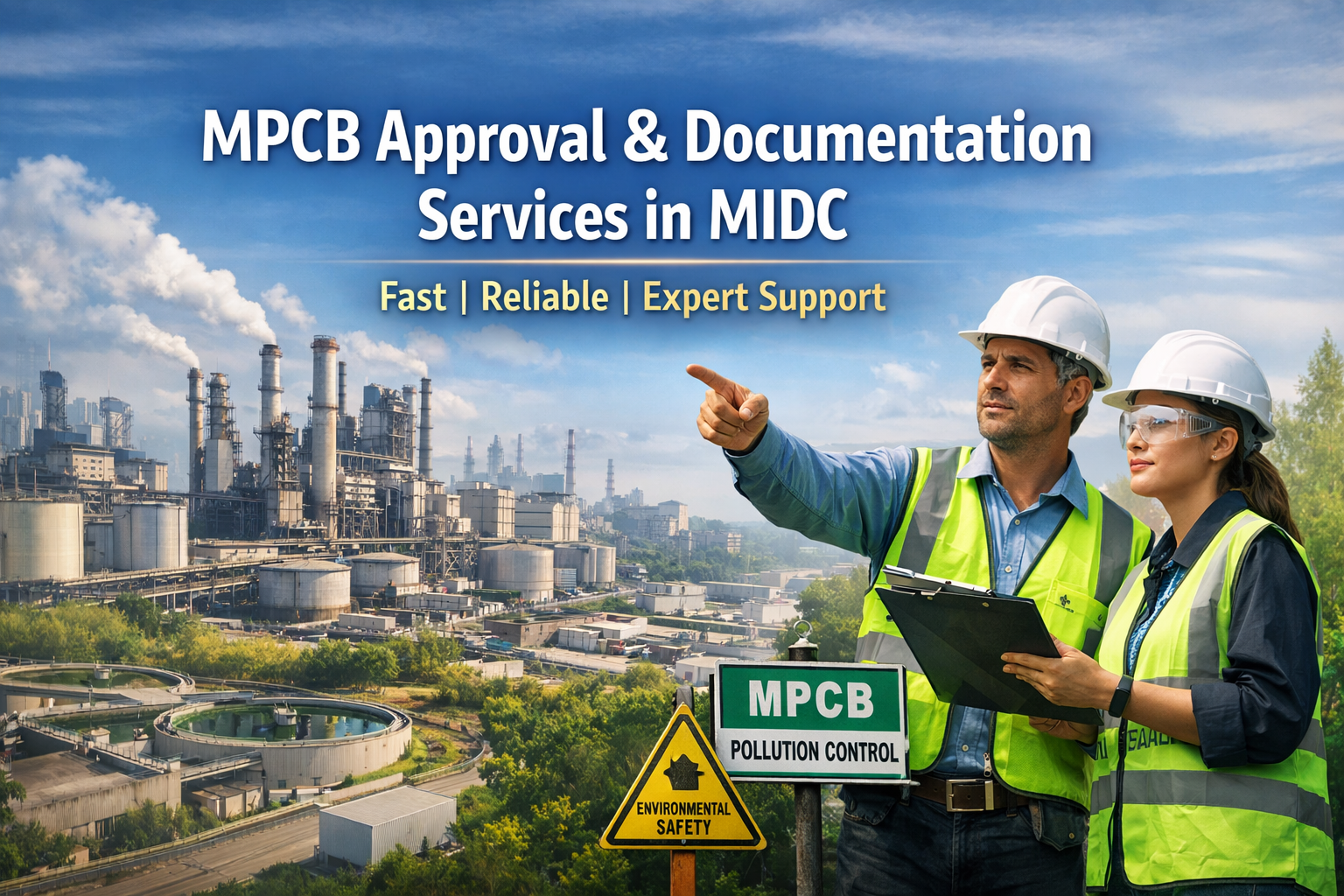 MPCB Compliance Services for MIDC Industries